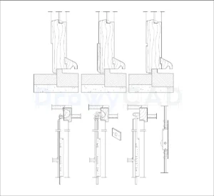 Fixed windows – DrawyCAD – Free DWG Download