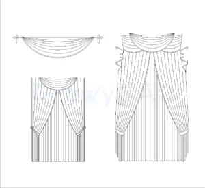 Curtains – DrawyCAD – Free DWG Download