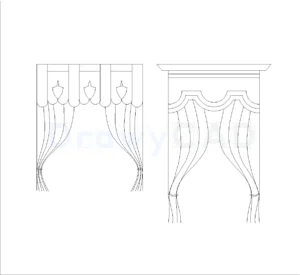 Curtains – DrawyCAD – Free DWG Download