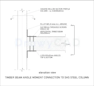 Beams – DrawyCAD – Free DWG Download