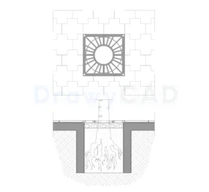 Tree Grate Vector Gratings – DrawyCAD – Free DWG Download