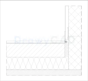 Flat slab roofs – DrawyCAD – Free DWG Download