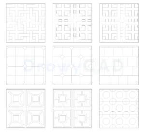 Hatches – DrawyCAD – Free DWG Download