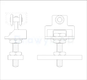 Angle Code Wheel Window Sliding windows – DrawyCAD – Free DWG Download
