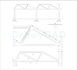 Precast slab roofs – DrawyCAD – Free DWG Download